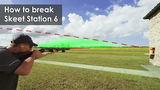 Skeet Shooting Tips - Station 6 - by ShotKam