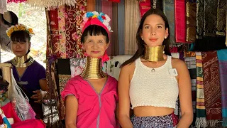 I visited a community of women “GIRAFA” | The longest neck in the world
