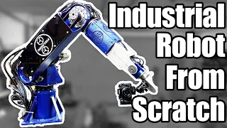 Building a 7 Axis Robot from Scratch #089