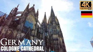 Cologne Cathedral — A Masterpiece of Gothic Architecture【4K】| Germany | Kölner Dom