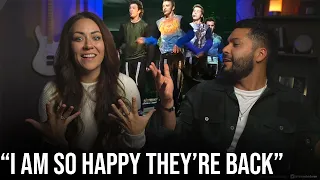 My wife is OBSESSED with NSYNC - Bye Bye Bye LIVE (Reaction!)