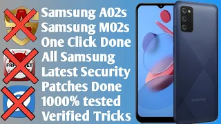 Samsung M02s A02S (SM-M025F) U3 Frp Google Account Bypass Android 11 | Alliance Shield X Not Working