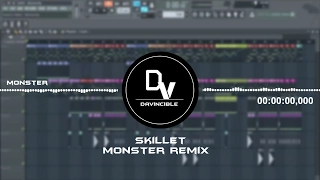 Skillet - Monster (Davincible remix)