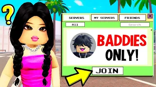 I Find A BADDIES ONLY Server wanting RICH GIRLS..(Berry Avenue)