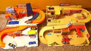 Hot Wheels Sto & Go Classic Playset - Reissue and Comparison