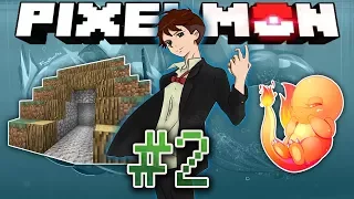 ► Данилка и Minecraft с модом Pixelmon #2 (Идём в Шахту..)