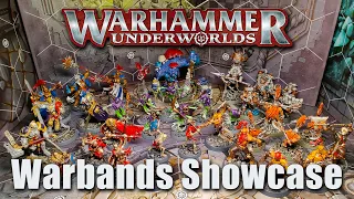 Warhammer Underworlds Warbands Showcase 2022