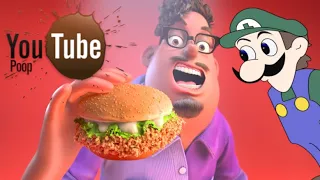 Grubhub ad but it's a 2008 YTP