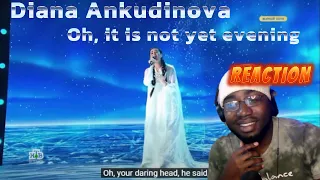 Songwriter React to Diana Ankudinova - Oh, It's Not Yet Evening from ShowMaskGoOn #dianaankudinova