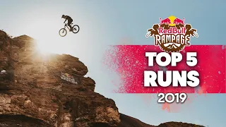 Best 5 Runs from Red Bull Rampage 2019