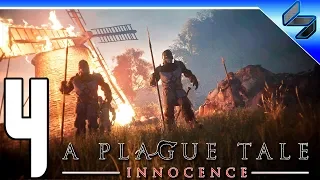 A Plague Tale: Innocence ➤ Прохождение На Русском ➤ Глава 4 ➤ На ПК 1440p 60FPS