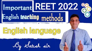 REET English Teaching Methods|English language|REET Exam