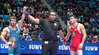 Iszmail Muszukajev  Ismail Musukaev highlights (Nur-Sultan 2019)