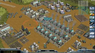 USA Commander in Chief [Reborn Mod] 1 v 7 Hard China Supreme Commander | Command & Conquer Gen ZH