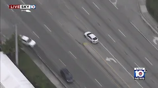 3 people bail out after high-speed chase northbound on Florida Turnpike