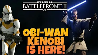 OBI-WAN KENOBI Community Transmission Is Now LIVE! Ability, Emotes, & More! Star Wars Battlefront 2