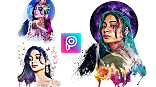 PicsArt Vector Art 2020 New Style | Photo Editing Tutorial |Easy  Way For Beginners | Mobile Editing