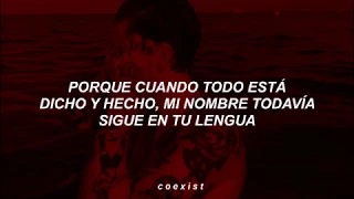 bring me the horizon // why you gotta kick me when i'm down? (español)