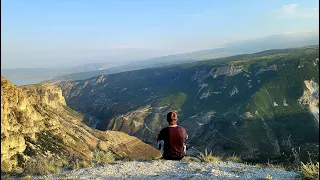 Кавказ мотопутешествие. Часть 6. Республика Ингушетия - Республика Дагестан, Сулакский каньон.