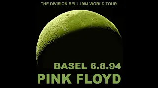 PINK FLOYD Fussballstadion, St  Jacob, Basel, Switzerland August 6th, 1994