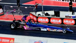 Top fuel Dragster NHRA Gatornational 3/8/24