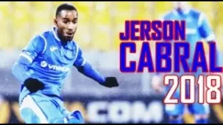 Jerson CABRAL | LEVSKI Sofia | Goals, Assists & Skills 2018/19