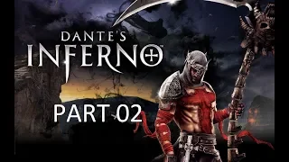 Dante's Inferno - long play / let's play: part 2 (xbox 360) Two bosses!!