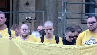 Neonazi Kundgebung Dortmund "NWDO Verbot" 23.08.2018