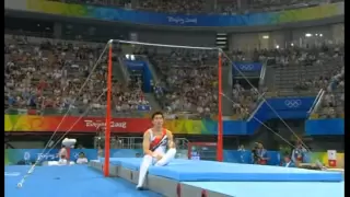 Mens Gymnastics Falls and Crashes: The Disappointment