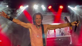 Rick Springfield - "Don't Talk To Strangers" Live Raleigh, NC (Red Hat Amphitheater 8/7/22)