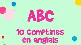 Steve Waring - ABC - 10 comptines en anglais pour les enfants