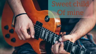 Sweet child of mine epic final guitar solo @gunsnroses @SlashOfficial #guitarplayer #music