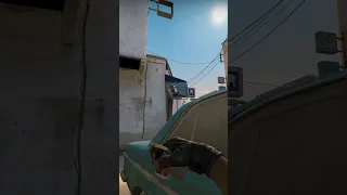 CAR ONE WAY SMOKE DUST 2 #shorts #csgo