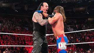 The Undertaker returns to attack AJ Styles: WWE Elimination Chamber 2020