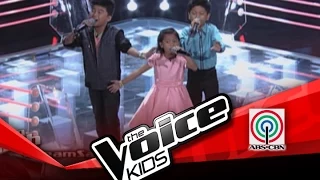 The Voice Kids Philippines Battles "Isang Lahi" by Isaac, Lyca, and Lee