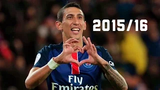 Angel Di Maria - Amazing Skills & Goals 2015/16 - PSG | HD