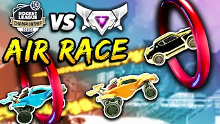 PROS VS. JOES: WHO WINS? | RL AIR RACE BATTLE