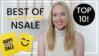 BEST OF The Nordstrom Anniversary Sale (Best Sellers and my Favorite purchases!)