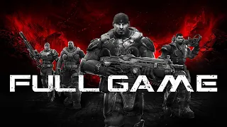 Gears of War: Ultimate Edition FULL GAME Gameplay/Walkthrough in 4K [Xbox One X]