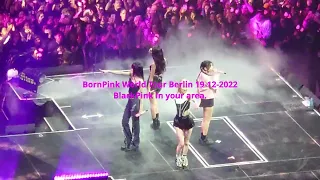 BORNPINK World Tour Berlin 19-12-2022 BlackPink in your area.2/2