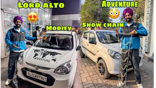 Finally LORD ALTO ki Tagdi Modification Puri Snow Adventure k liye 😍 isne 4by4 Gadi bh fail krdi 😱