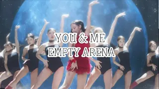 JENNIE (BLACKPINK) “You & Me (Coachella Ver.)” EMPTY ARENA