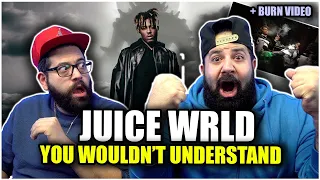 THE FLOW BROO!! Juice WRLD - You Wouldn't Understand + Burn Music Video | REACTION!!