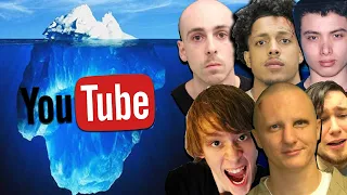 The YouTube Criminal Iceberg Explained