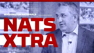 Mark Zuckerman joins "Nats Xtra" before today's series finale against the White Sox