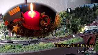 Ärgerlich...und schon wieder hat es mich erwischt.  Ein Video zum 2ten. Advent .