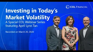 Investing in Today's Market Volatility Ep. 1 with April Tan