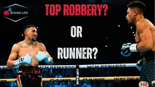 Lopez vs Ortiz - Robbery or Runner? Post Fight Analysis