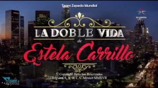 ENTRADA OFICIAL de La Doble Vida de Estela Carrillo