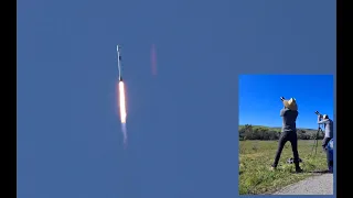 NROL-87 Launch 4K - SpaceX F9 - Vandenberg @ Ocean Road